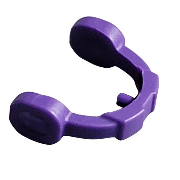 LEGO Headphones Dark Purple 14045 Friends Pop Star Heartlake Minidoll Accessory‎ - Picture 3 of 3